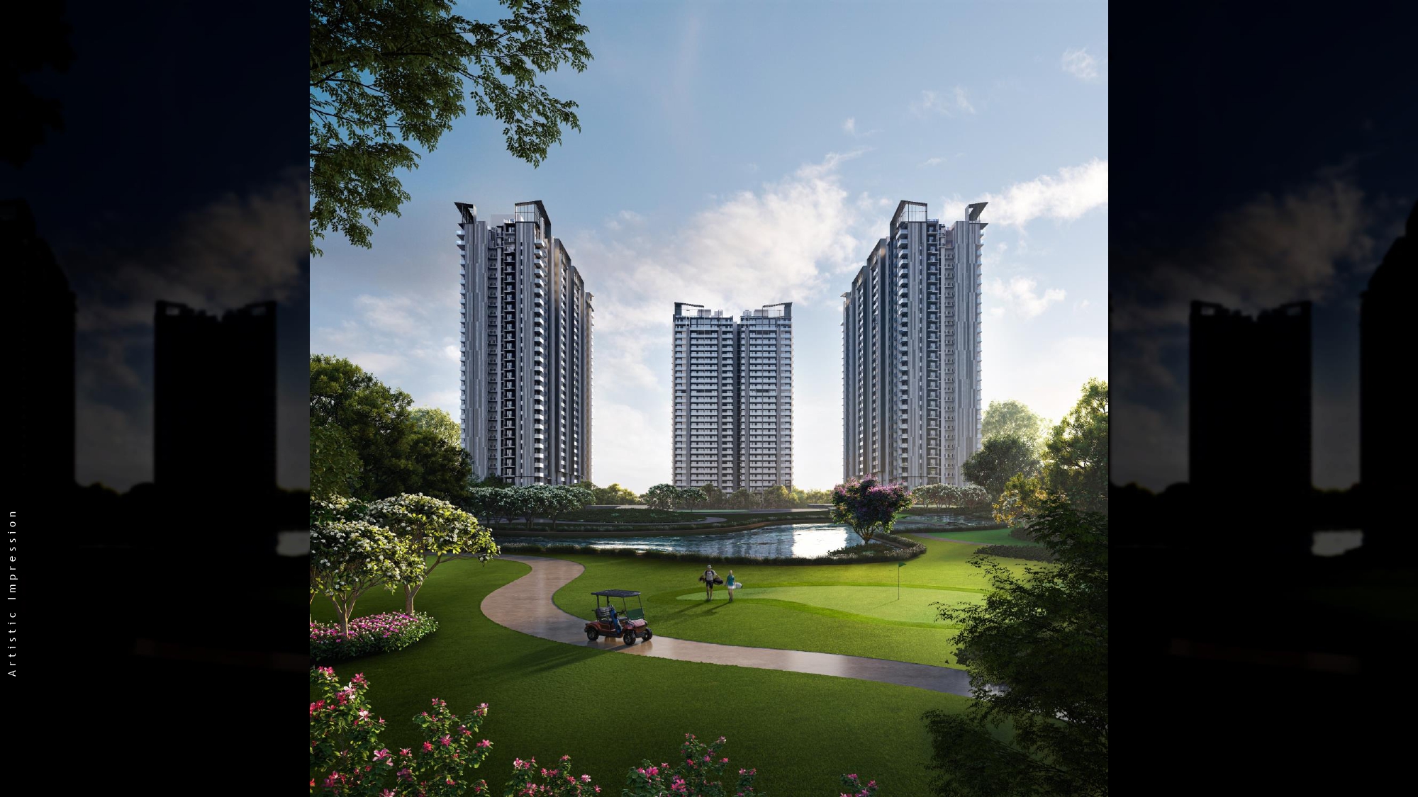 M3M Golf Hills Gurgaon Project Banner